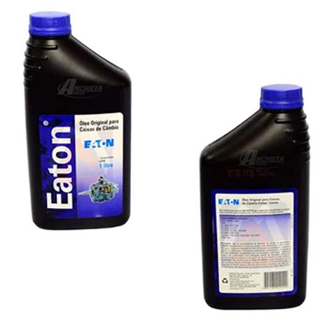 OLEO MINERAL CAMBIO EATON LEVE SAE 80W90 API GL3 1L - EATON OLEO - na ...