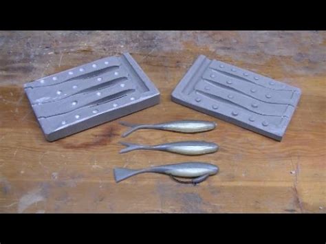 MakeLure: How to make your own production lure molds - YouTube