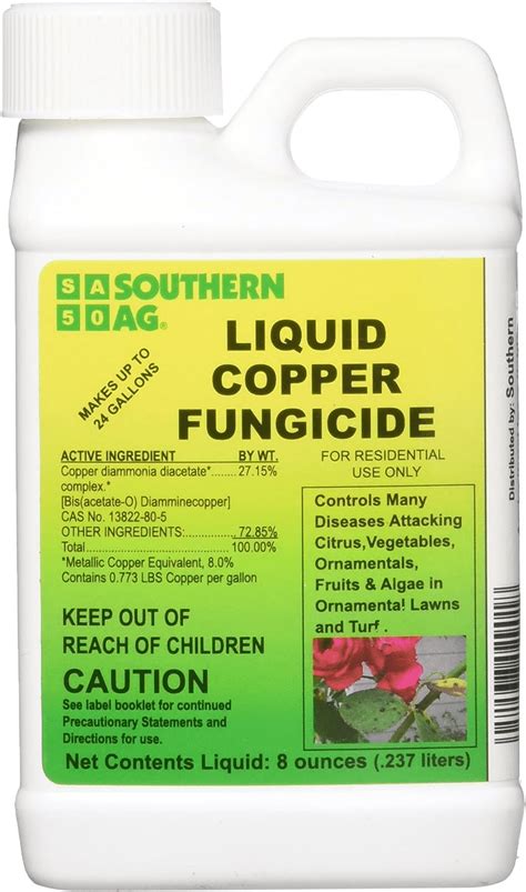 Liquid Copper Fungicide True Garden