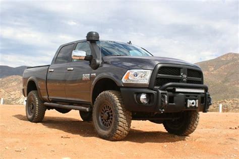 Ready For It All DODGE RAM 2500 Equipped With A Snorkel 35 S And Winch