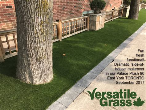 Synthetic Artificial Realistic Grass Turf For Sale Toronto Ontario Gta Versatile Grass Store