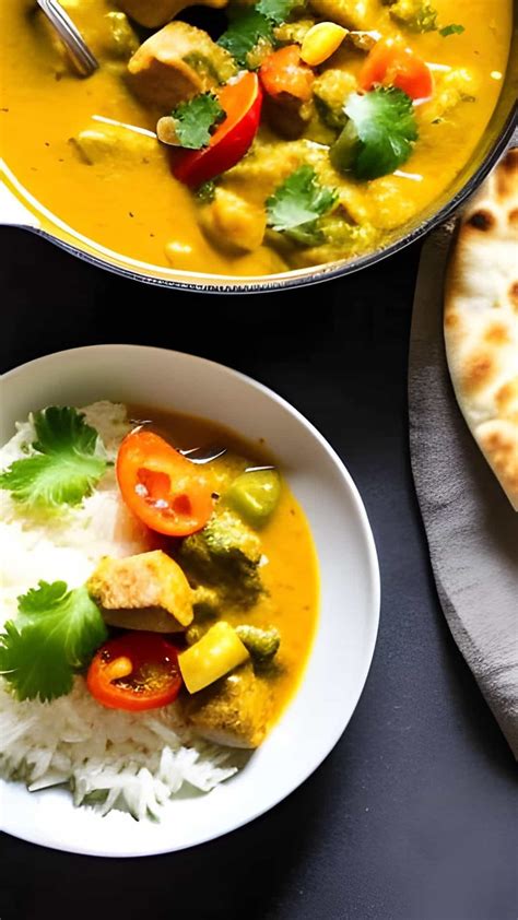 Schnelles Puten Gemüse Curry Einfaches Rezept für köstliches