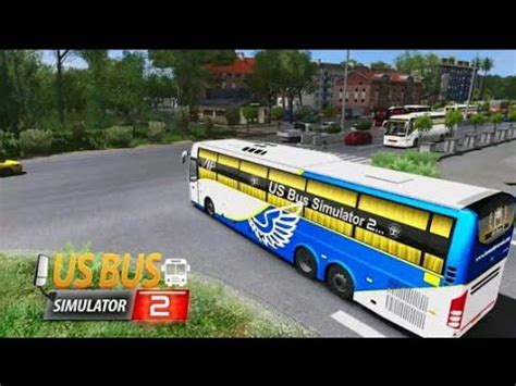 Euro Coach Bus Simulator City Bus Driving Long Root Game Android