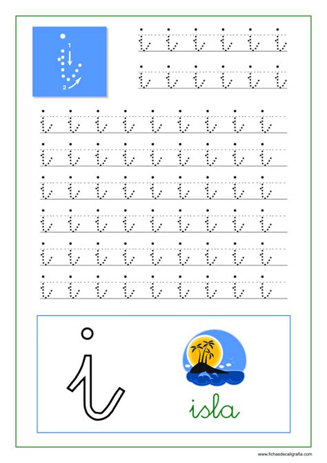 Caligrafia De Las Vocales En Pdf Para Imprimir Fichas De Caligrafia Images