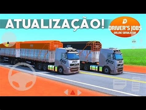 Saiuu Novas Informa Es Sobre Drivers Jobs Online Carretas Sera Youtube