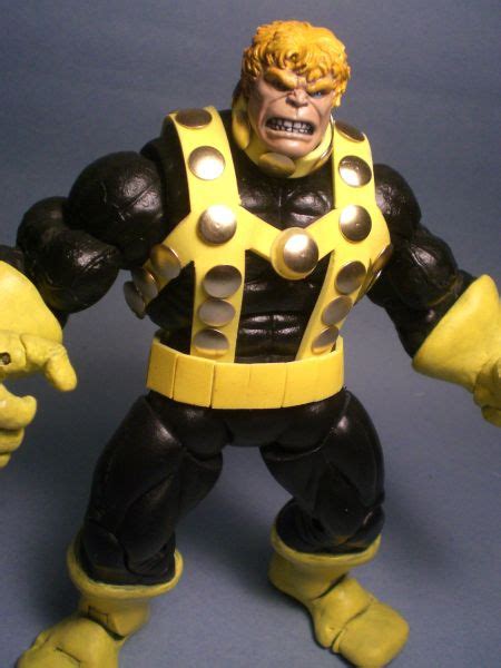 Mammoth Of The Fearsome 5 Dc Universe Custom Action Figure