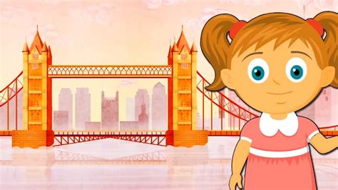 Nursery Rhymes For Children London Bridge Is Falling Nursery Rhyme