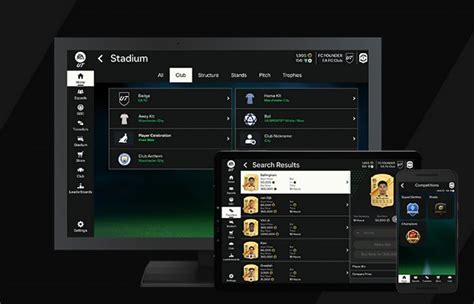 EA Sports FC 24 Web App Start Zum Ultimate Team Am Heutigen Abend