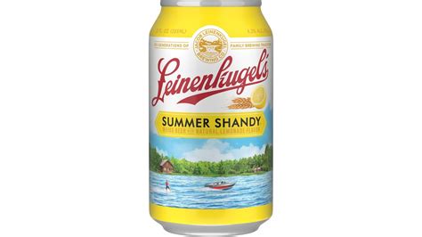 Leinenkugels Summer Shandy Craft Beer Cans 12 Fl Oz X 24 Ct