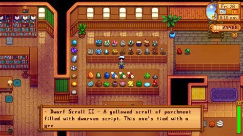 Stardew Valley Dwarf Scrolls - how to get and what to do with them - VideoGamer