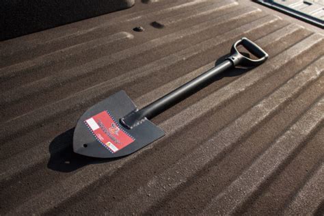 Steel Trunk Shovel With Poly D Grip Bully Tools Inc