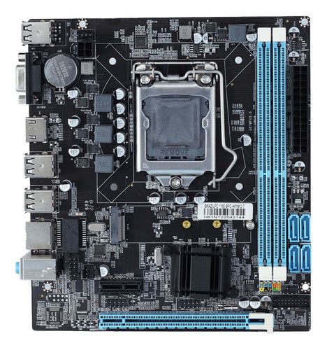 Placa Mãe Intel Duex Dx H61z Ddr3 Socket 1155 Chipset 1155 Frete grátis