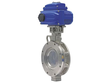 Motorized Spherical Disc Valve High Performance Butterfly Valve