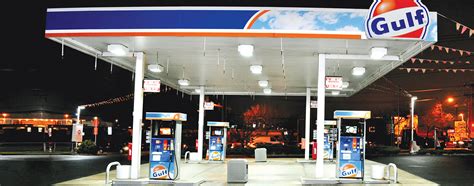 Gulf Gas Station Lighting Upgrade Project