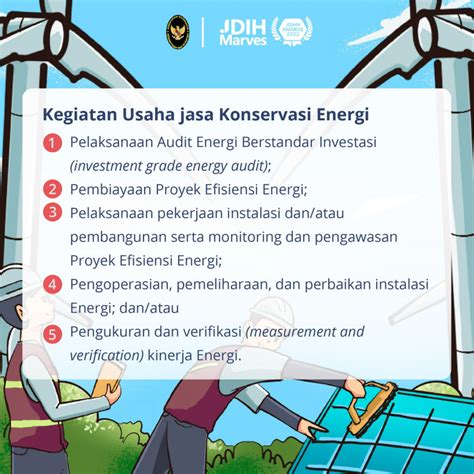 Pengembangan Usaha Jasa Konservasi Energi