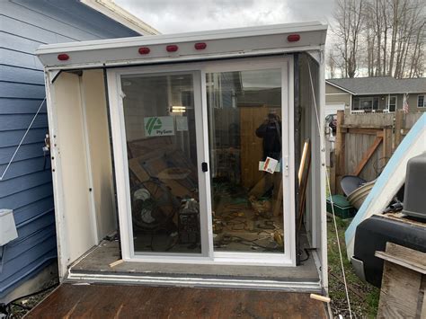 Sliding Glass Doors For Enclosed Trailers at Barbara Bissonette blog