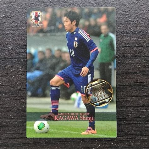 カルビー カルビー サッカー日本代表チームチップスカード 香川真司の通販 By あとぴいs Shop｜カルビーならラクマ