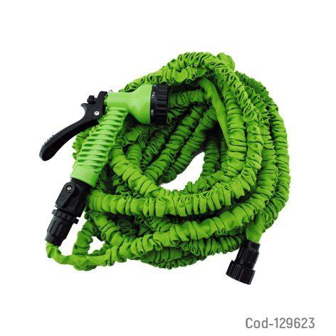 Manguera Retractil Expandible 30M Magic Hose En Caja Por Mayor Sku 30730