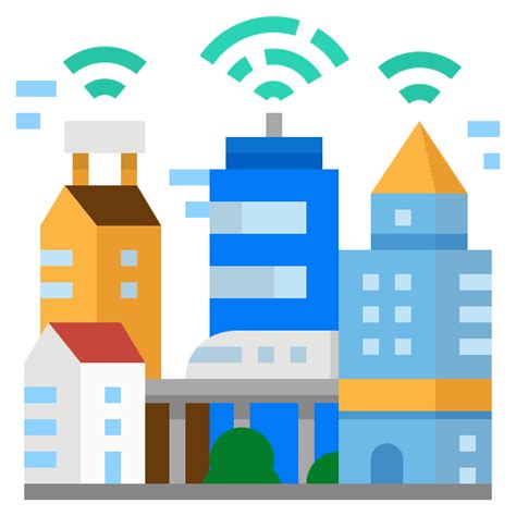 Smart City Free Technology Icons