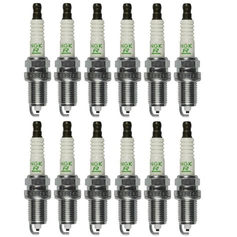 BMW Spark Plug Set 12 Pieces V Power Gap 0 044 NGK 4183042KIT