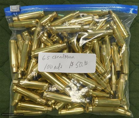 Hornady 6 5 Creedmoor Brass