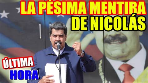 Conoce La P Sima Mentira De Nicol S Enterese Aqu Youtube