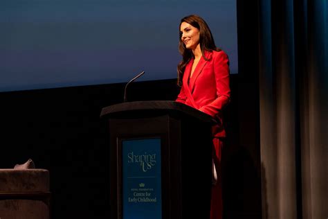 Kate Middleton Makes Landmark Speech to Kick Off Major New Campaign