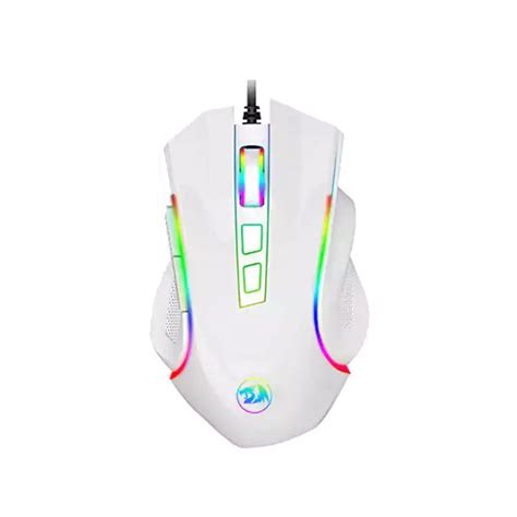 Arabhardware Store | Redragon M602 RGB Wired Gaming Mouse RGB-WHITE