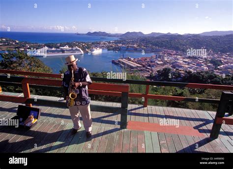 Morne Fortune View Hi Res Stock Photography And Images Alamy