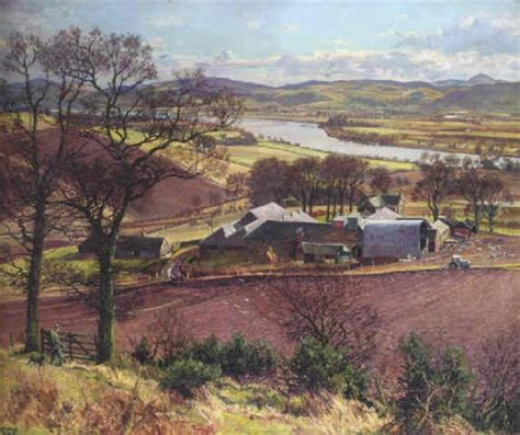 The River Tay From Kinfauns By James McIntosh Patrick On Artnet