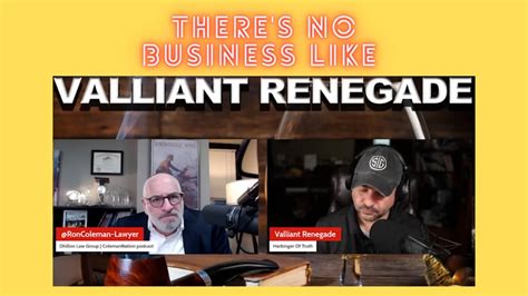 Excerpt The Wga Antitrust Threat With Valliant Renegade Youtube