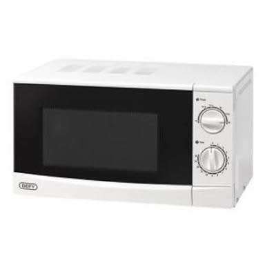 Microwaves - BRAND NEW 20L DEFY MICROWAVE [ WHITE] was listed for R699 ...