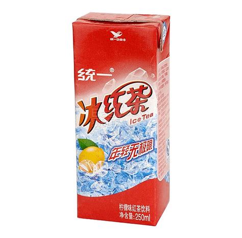 统一 冰红茶柠檬味茶饮料 250ml×24盒｜茶饮料｜饮料｜饮料 食品 日用｜办公用品网 ｜ 易优百