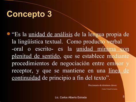 El Texto Y Las Propiedades Textuales PPT Descarga Gratuita