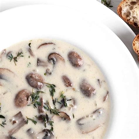 Incredibly Easy Cream Of Mushroom Soup Seasons And Suppers