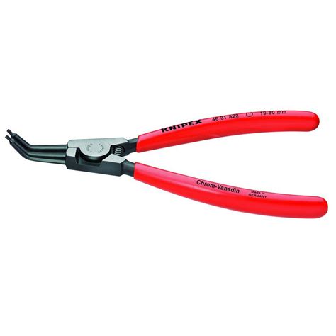 Knipex In Degree Angled Internal Circlip Pliers J