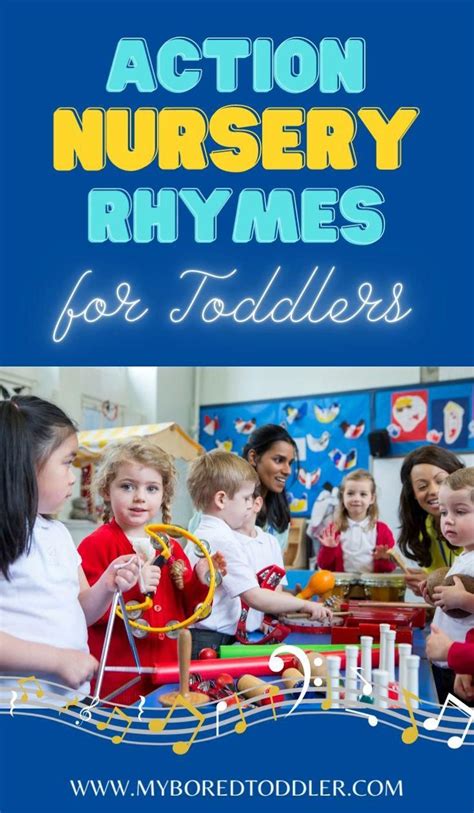 The 10 best action songs for preschoolers – Artofit