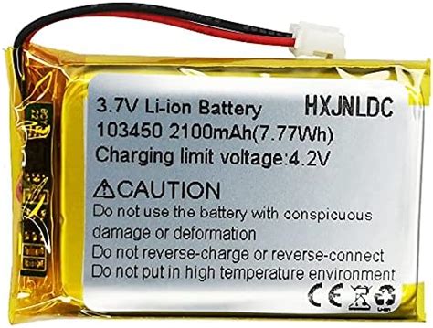 DC 3 7V 3000mAh 103665 Rechargeable Lithium Polymer Replacement Battery