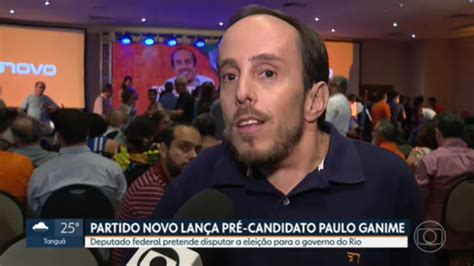 Vídeo Deputado federal Paulo Ganime é oficializado como pré candidato