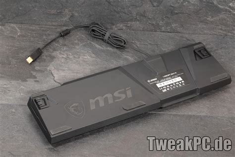 MSI Vigor GK41 Im Test Der Preis Ist Trumpf Software Und