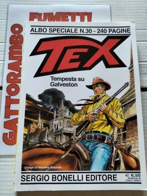 TEX ALBO SPECIALE N 30 Gigante Bonelli Buono EUR 6 90 PicClick IT