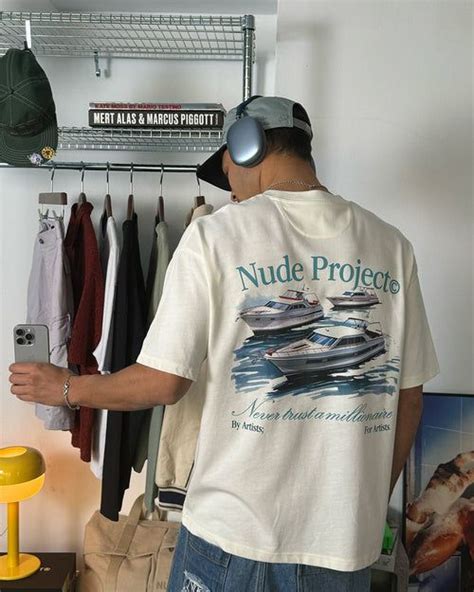 Men S T Shirts Nude Project Page 2 Printed Tshirt Outfit Shirts