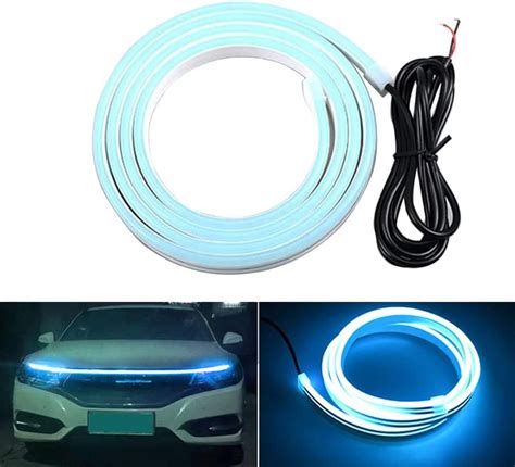 Lyu Car Led Lights Exterior Car Hood Light Strip V Led Daytime