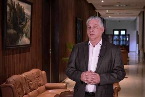 Discursos de Miguel Díaz Canel Periódico Vanguardia