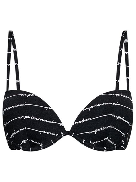 Emporio Armani Bikini P Schwarz Modivo At