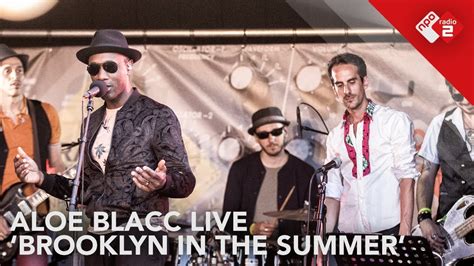 Aloe Blacc Brooklyn In The Summer Live North Sea Jazz 2018 Npo Radio 2 Youtube