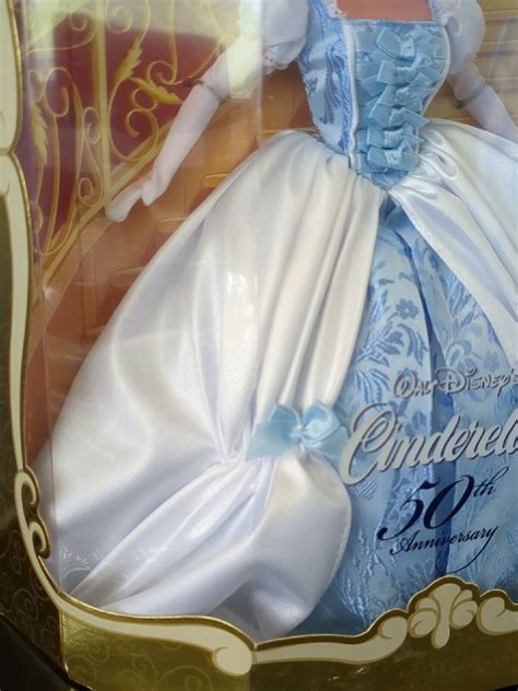 Mavin Mattel Walt Disneys Cinderella 50th Anniversary Barbie Doll In Box 1999 Nrfb