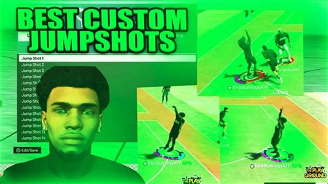 The Best Custom Jumpshots On Nba K Best Jumpers For Every Position