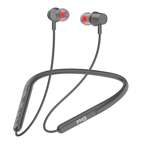 MKB V03 Magnetic Waterproof ENC Wireless Neckband Price In Bangladesh