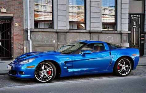 Chevrolet Corvette Zr1 Sixth Generation C6 Chevrolet Corvette